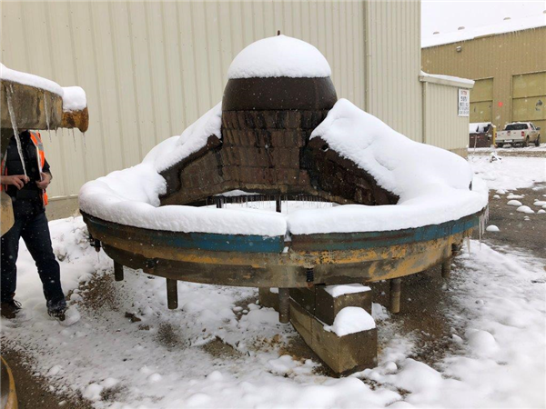 Allis Chalmers 42 X 65 Mk-i Superior Gyratory Crusher)